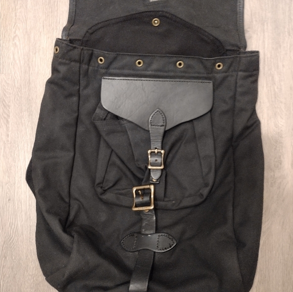 Filson Tin Cloth Backpack - Picture 3 of 6